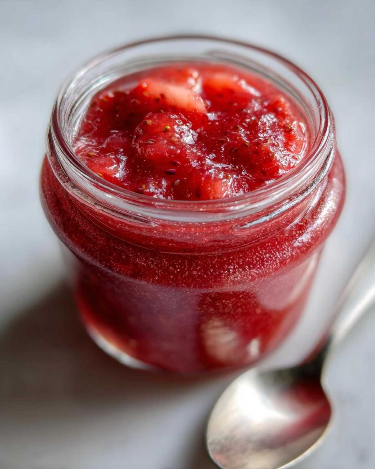 Strawberry Rhubarb Jam