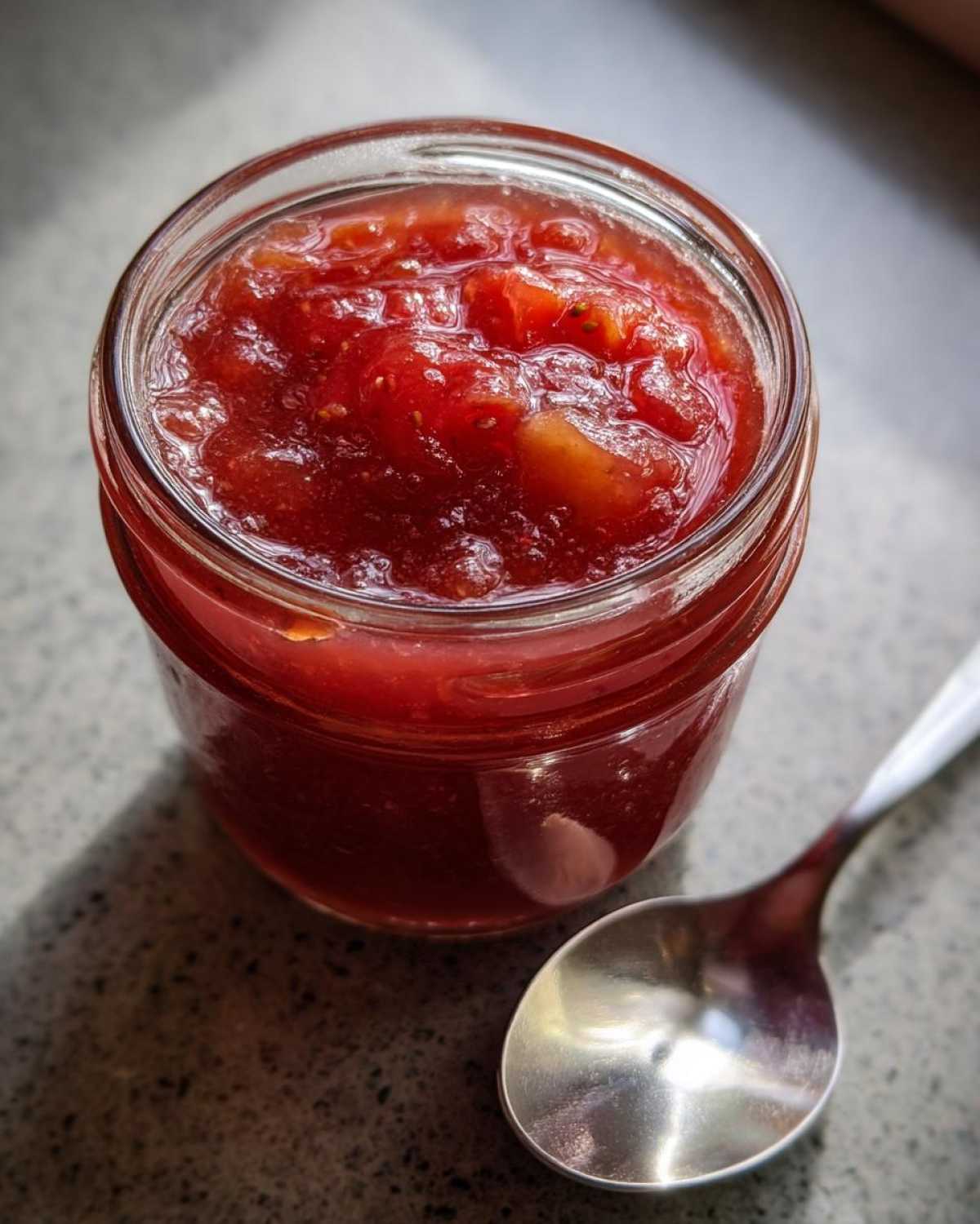 Strawberry Rhubarb Jam