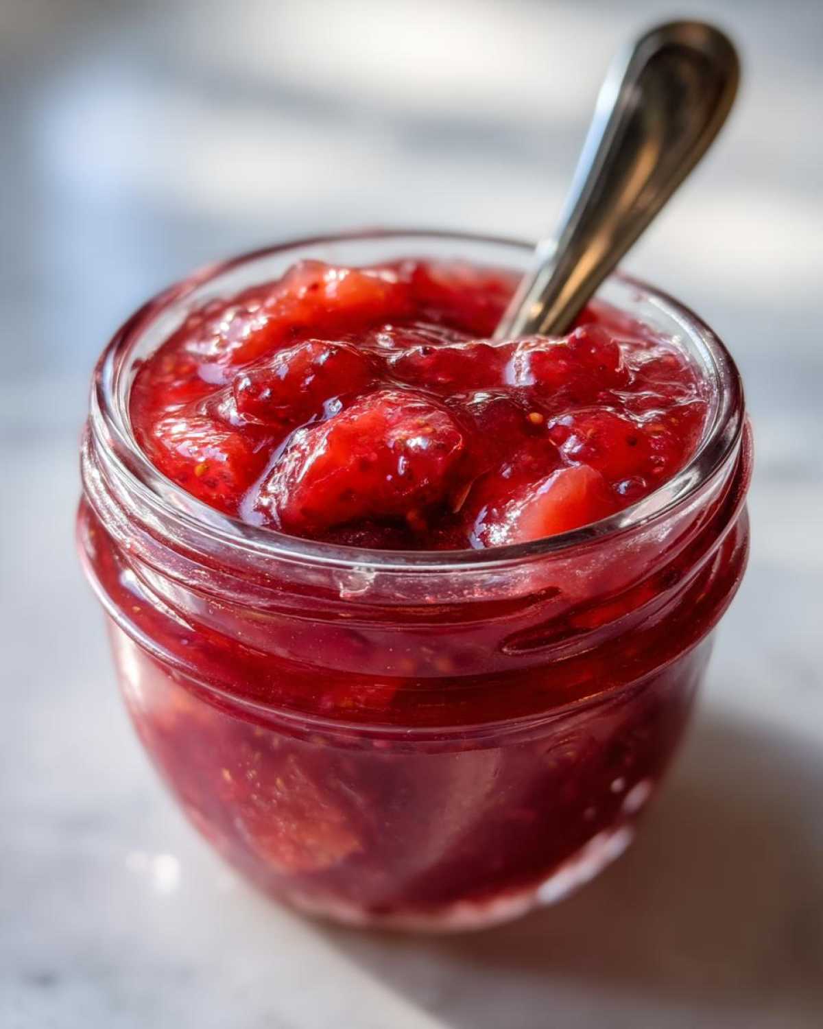 Strawberry Rhubarb Jam