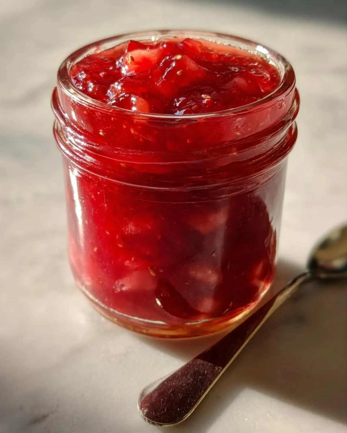 Strawberry Rhubarb Jam