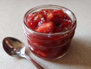 Strawberry Rhubarb Jam