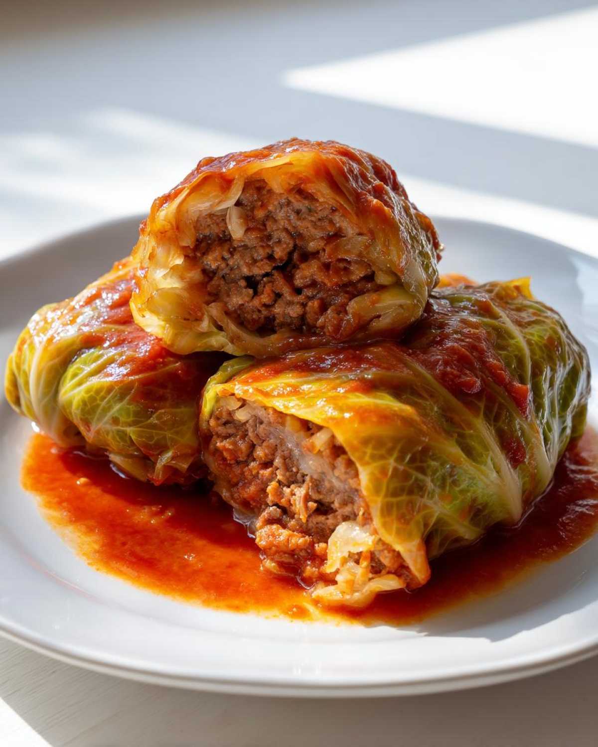 Stuffed Cabbage Rolls