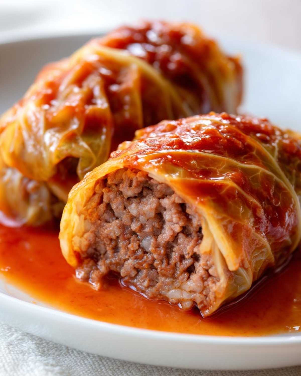 Stuffed Cabbage Rolls