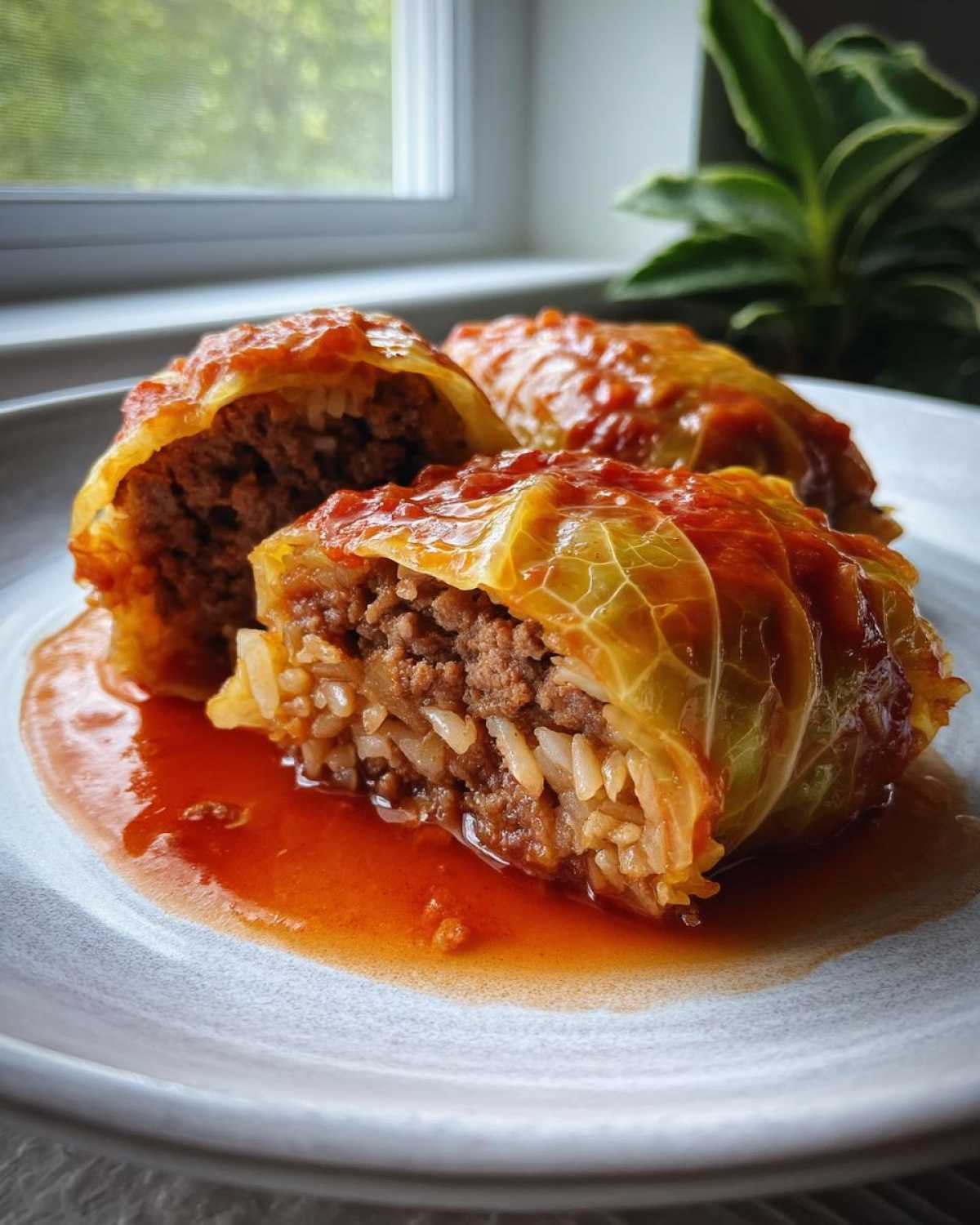 Stuffed Cabbage Rolls