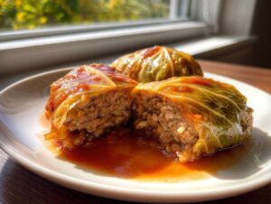 Stuffed Cabbage Rolls