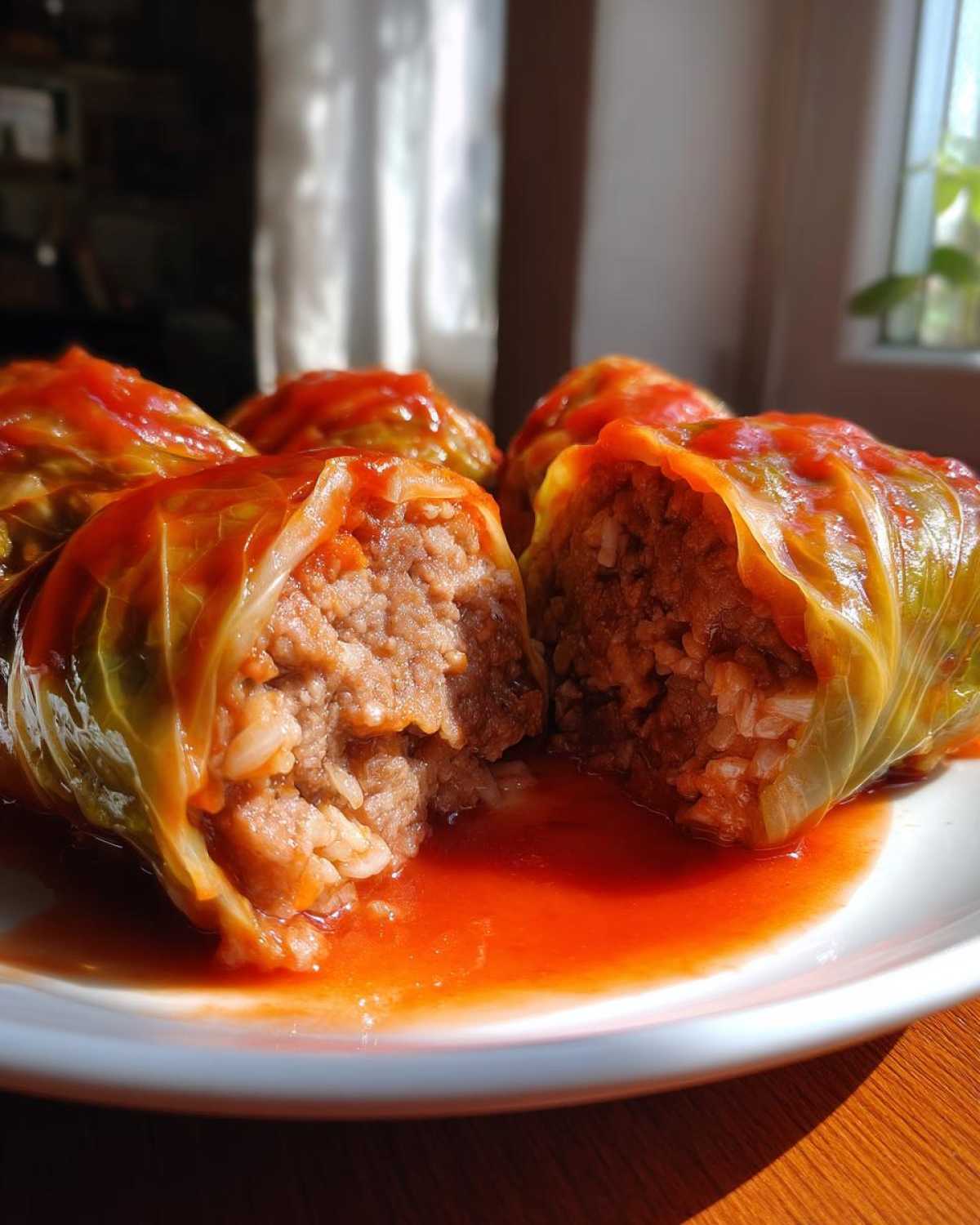 Stuffed Cabbage Rolls