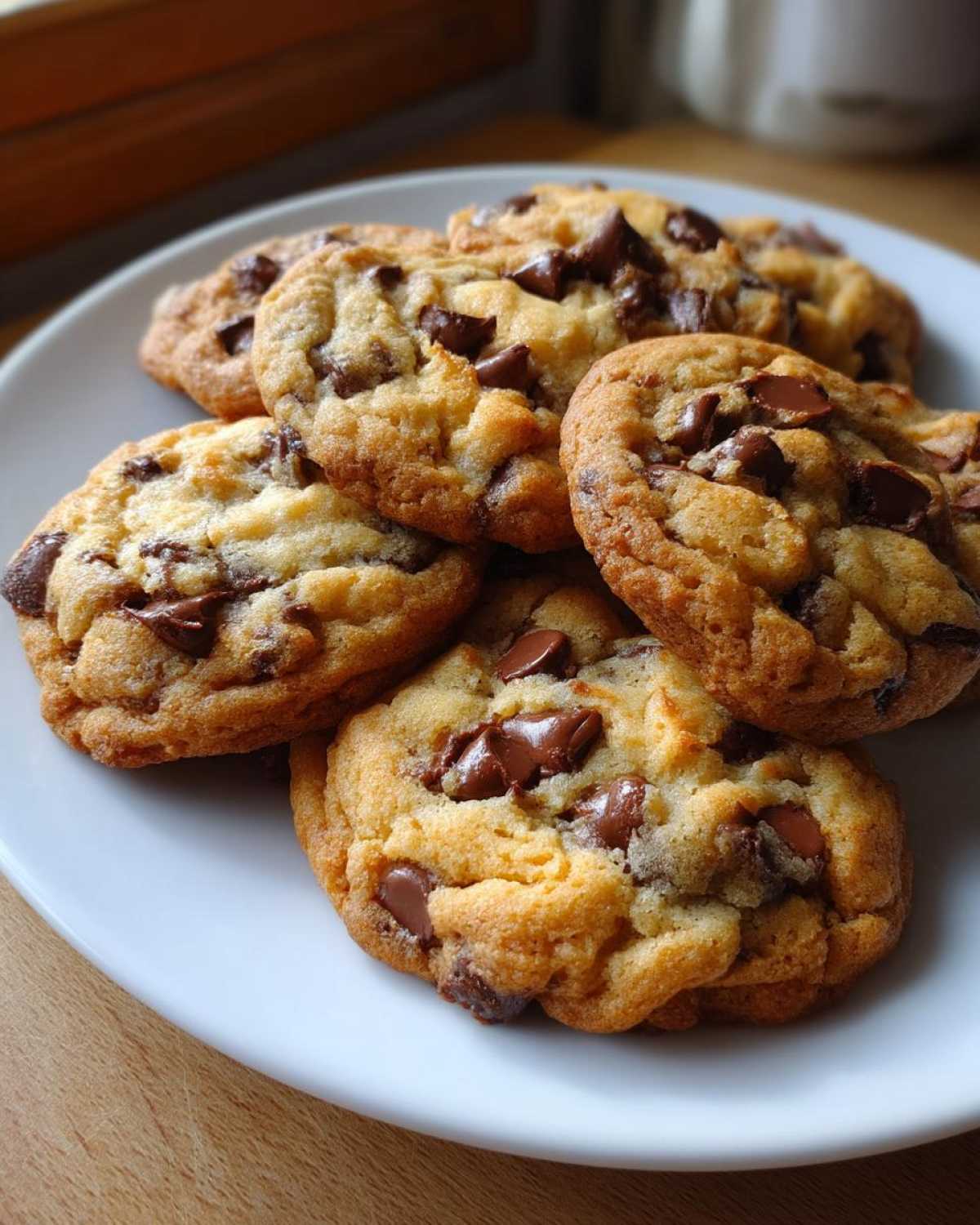 Subway Chocolate Chip Cookies