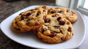 Subway Chocolate Chip Cookies
