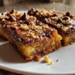 Toffee Bars from Cake Mix