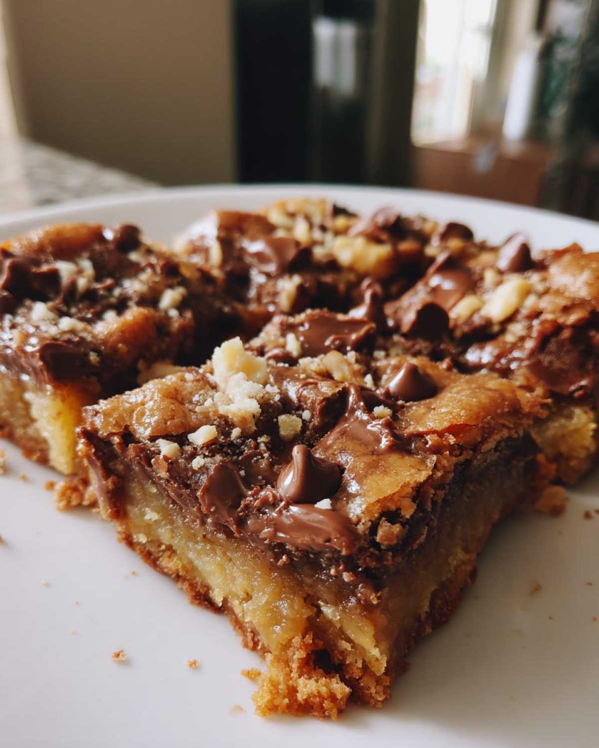 Toffee Bars from Cake Mix