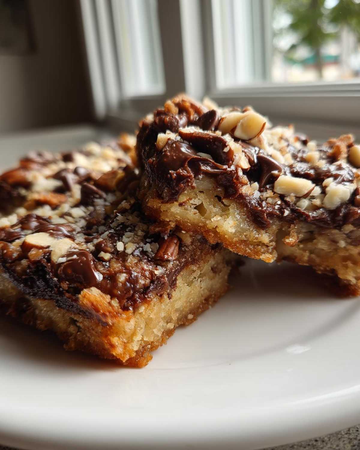 Toffee Bars from Cake Mix
