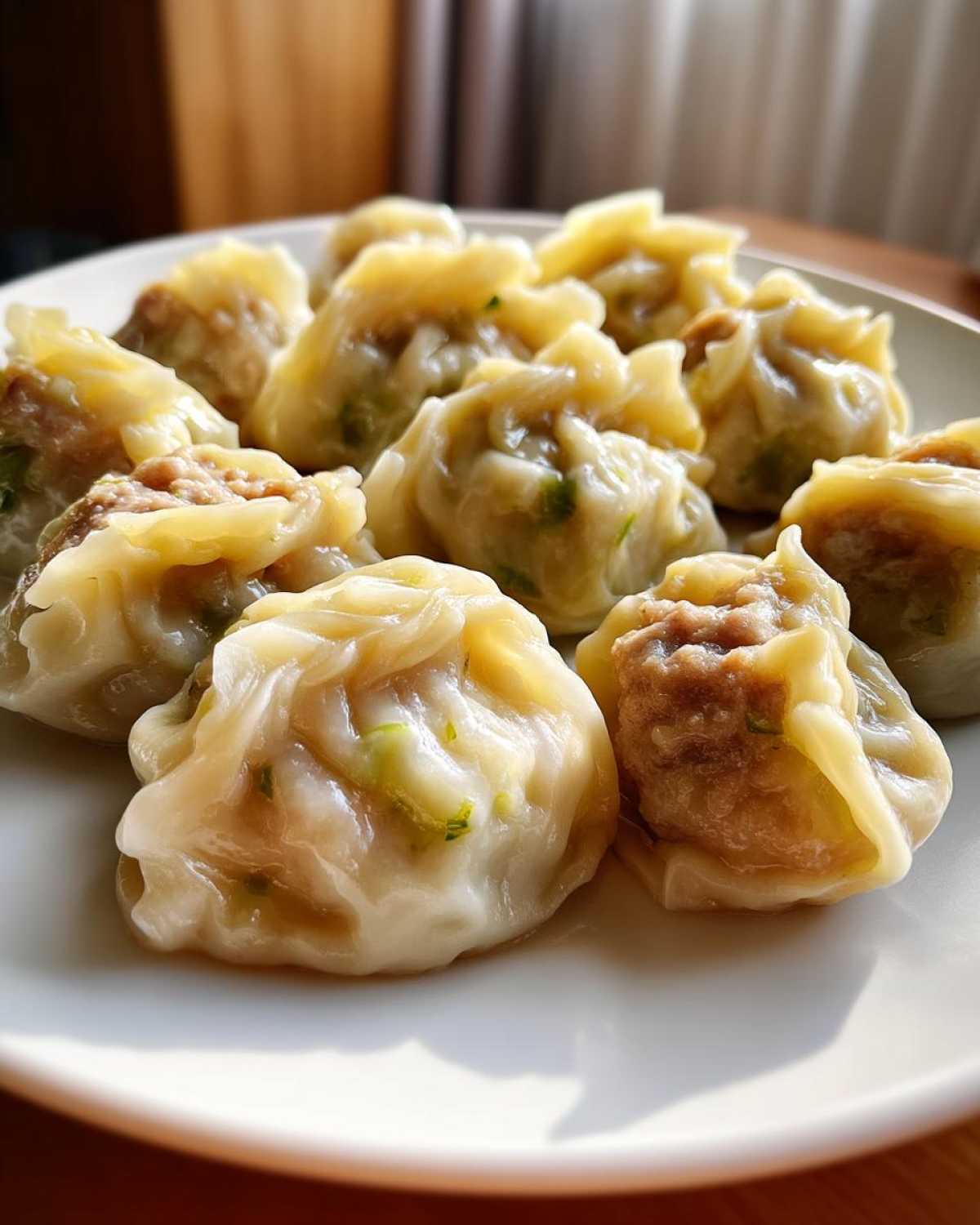 Traditional Chinese Dumplings