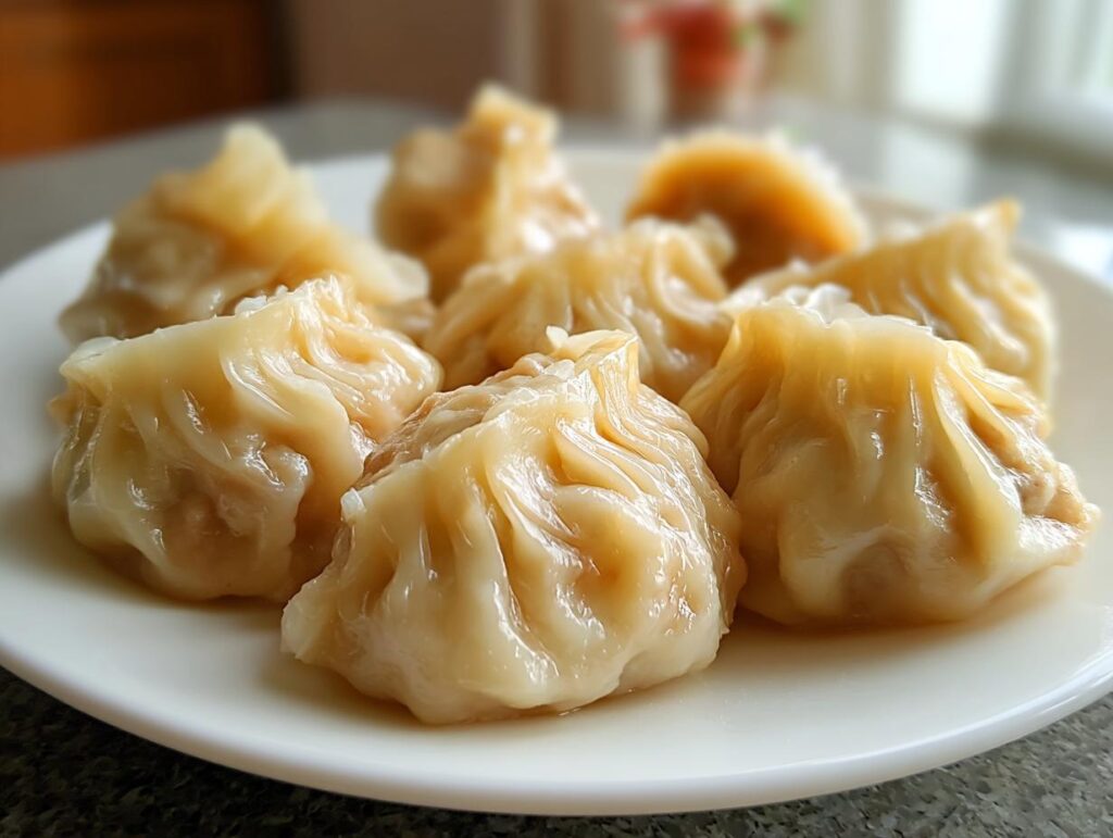 Traditional Chinese Dumplings