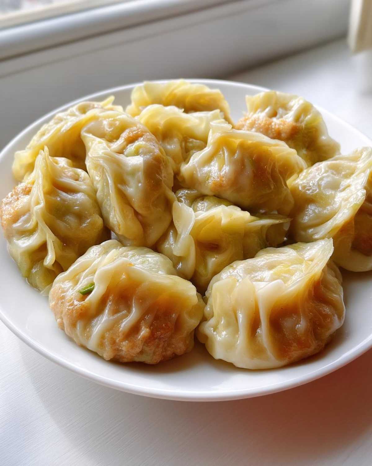Traditional Chinese Dumplings
