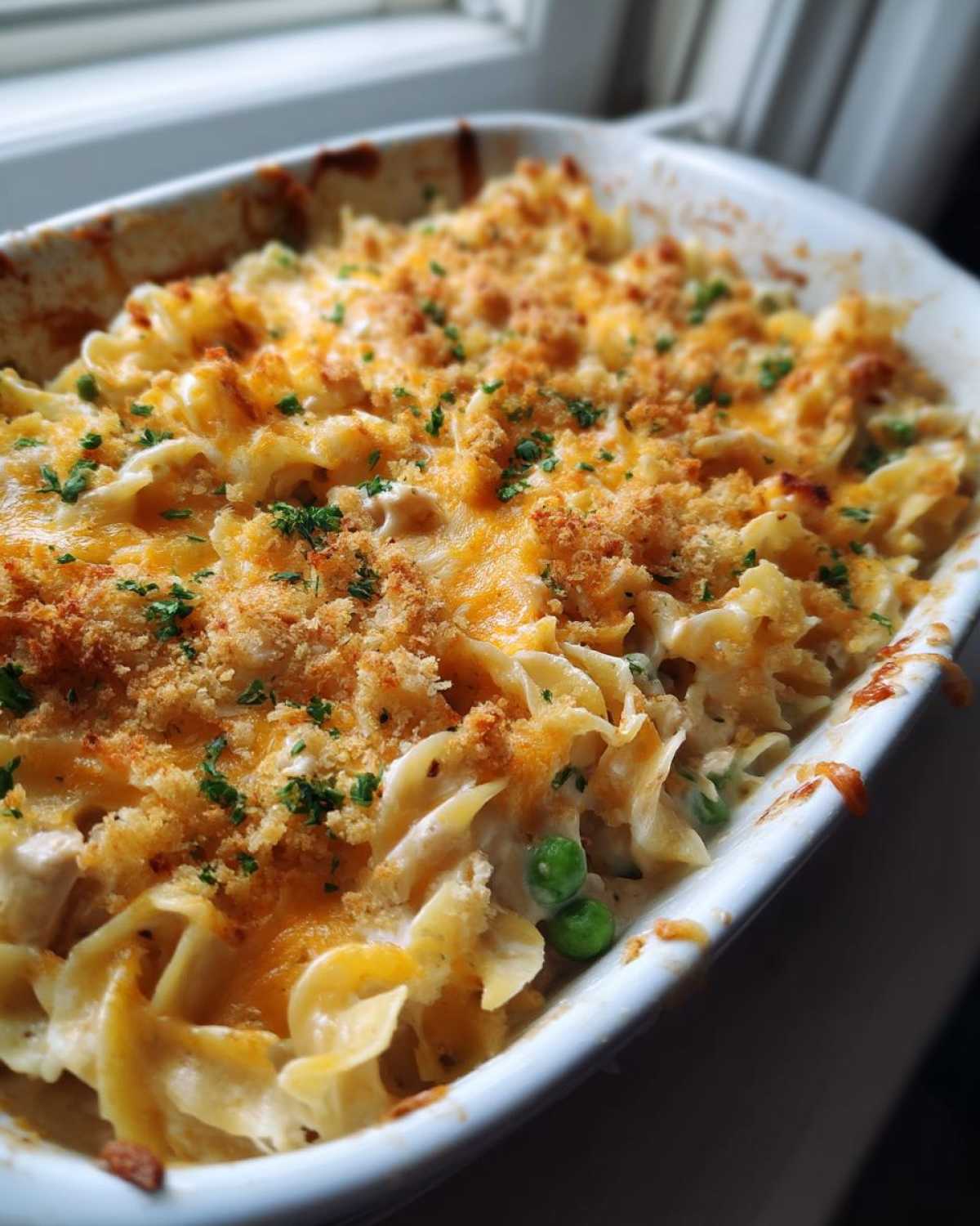 Tuna Noodle Casserole