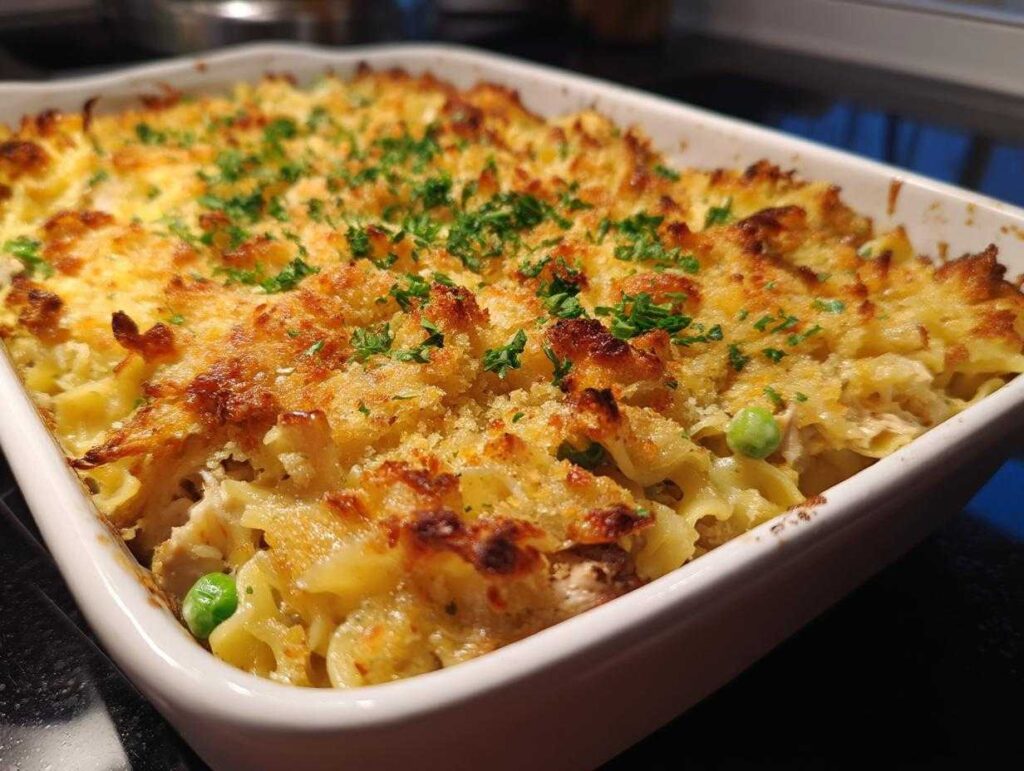 Tuna Noodle Casserole