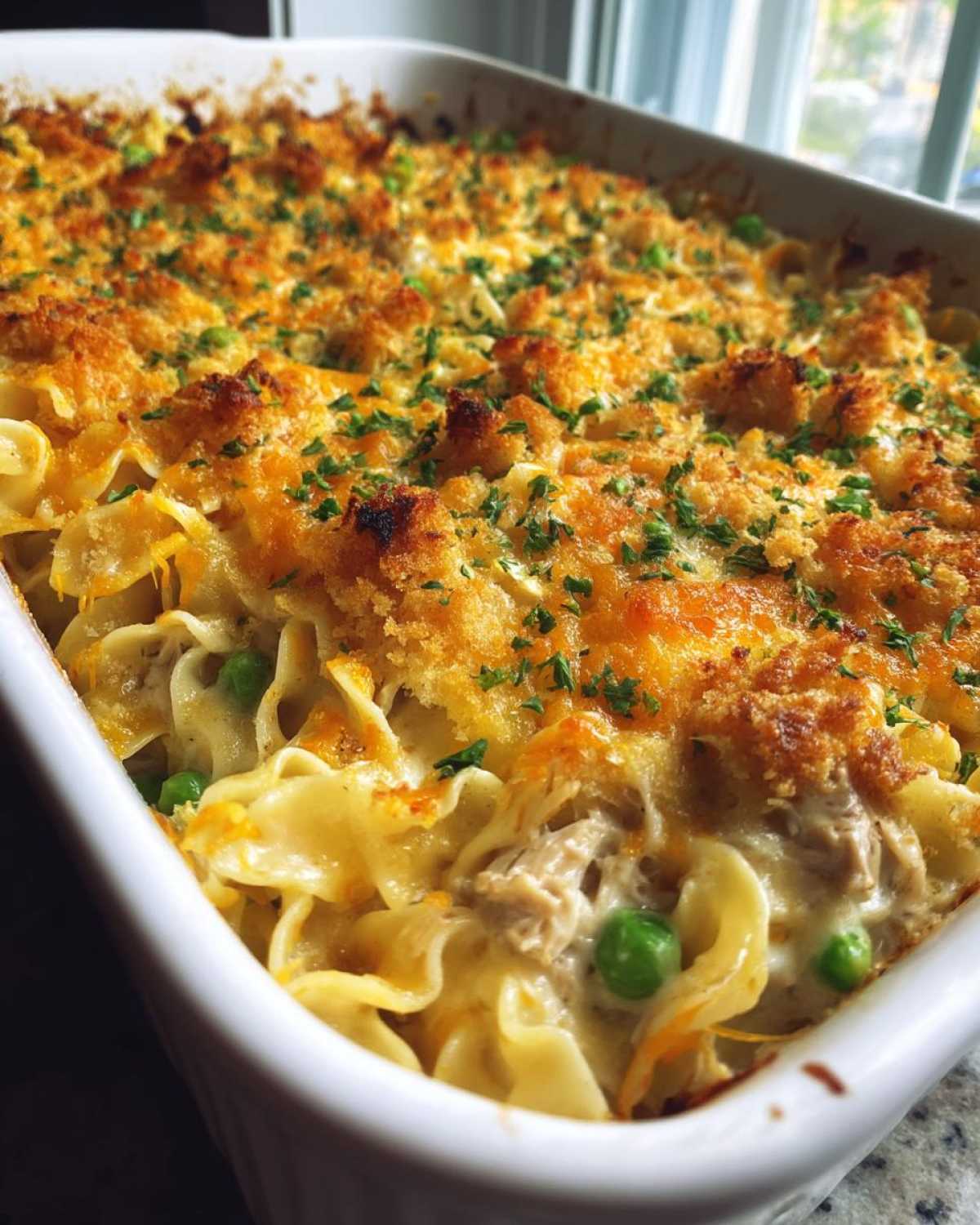 Tuna Noodle Casserole