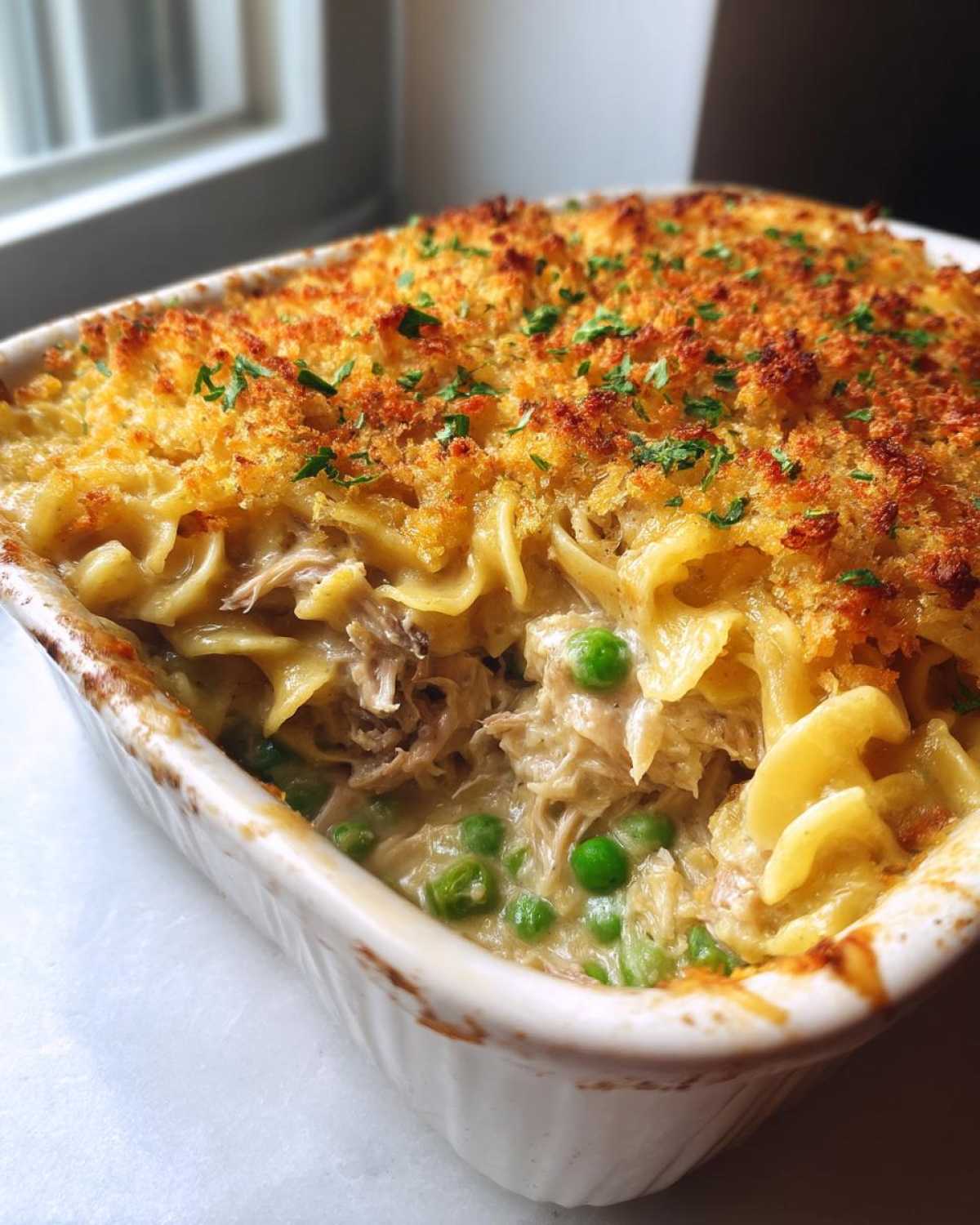 Tuna Noodle Casserole