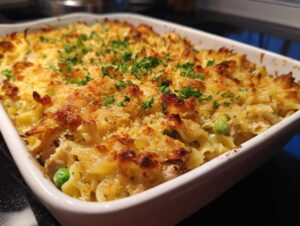 Tuna Noodle Casserole