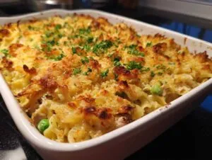 Tuna Noodle Casserole