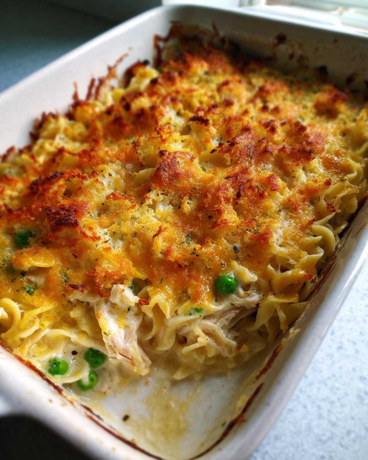 Tuna Noodle Casserole