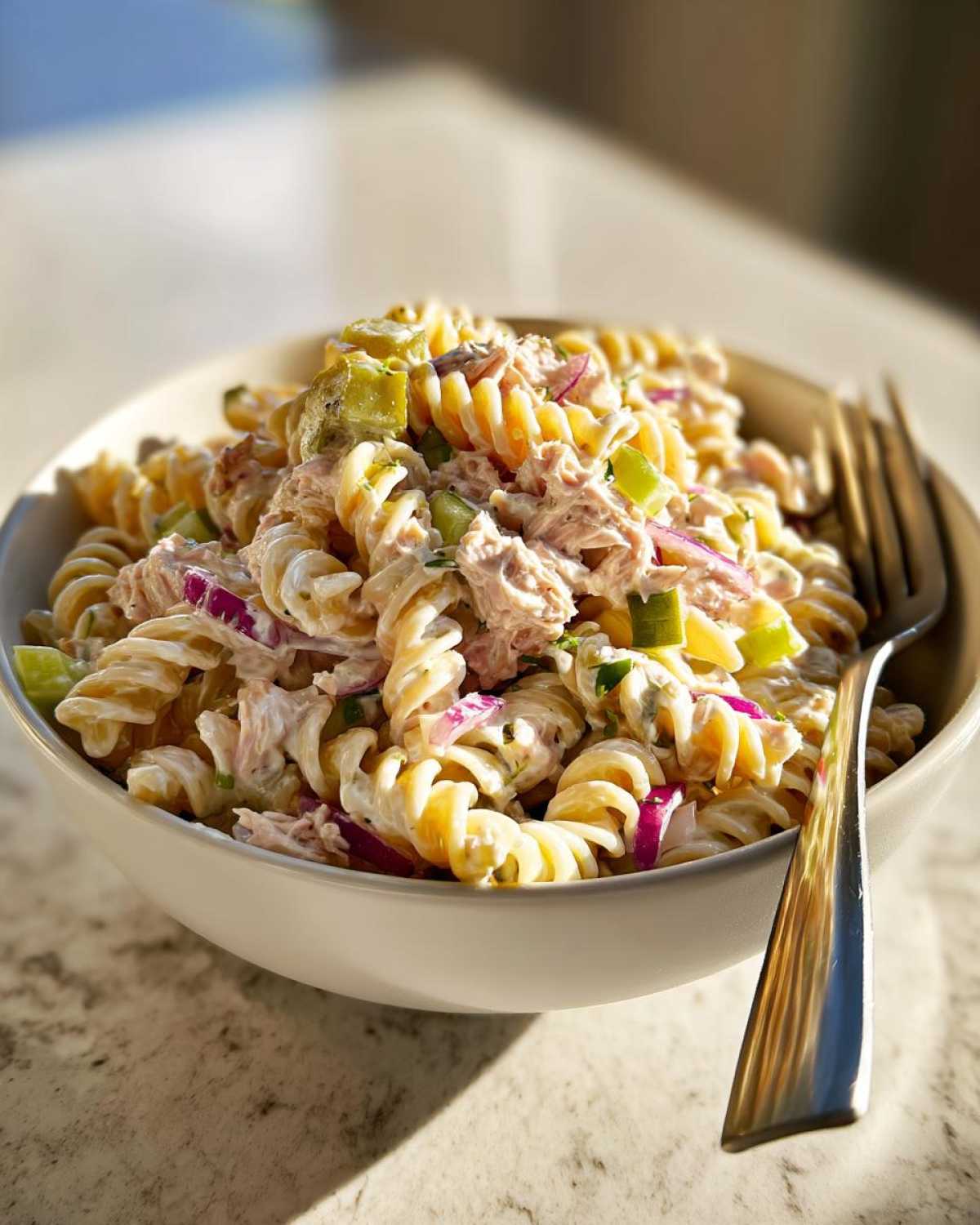 Tuna Pasta Salad Recipe