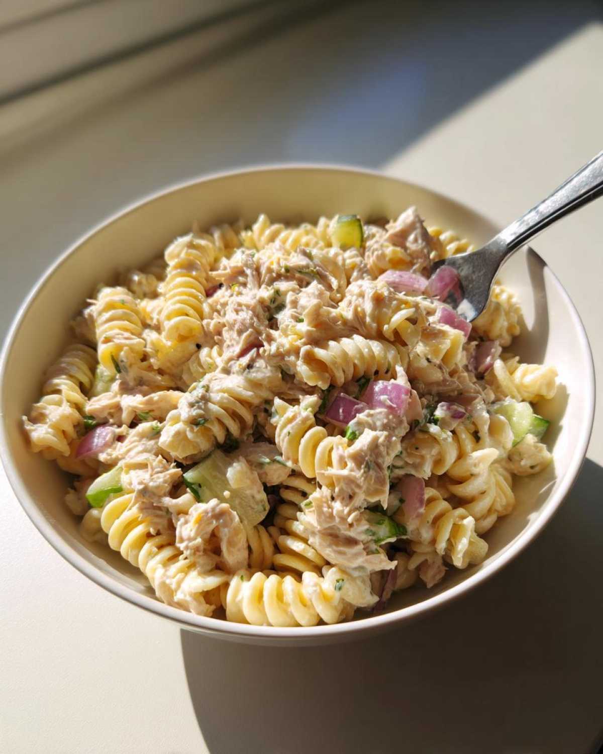 Tuna Pasta Salad Recipe