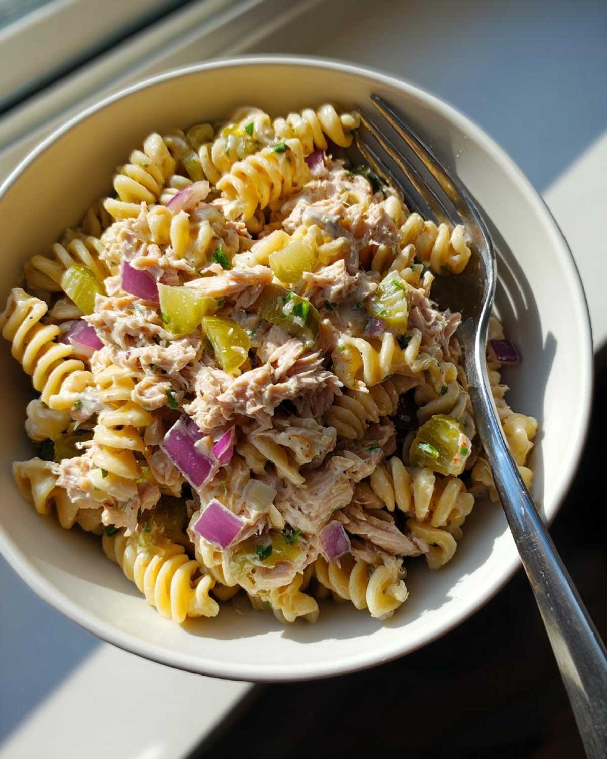 Tuna Pasta Salad Recipe