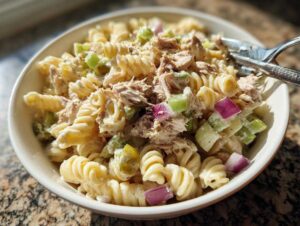 Tuna Pasta Salad Recipe