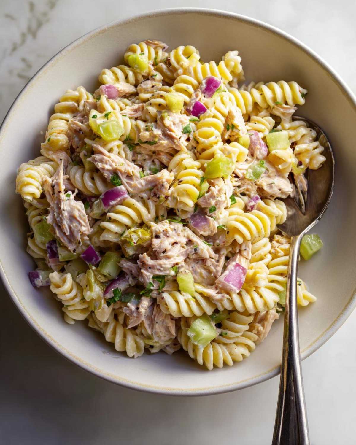 Tuna Pasta Salad Recipe