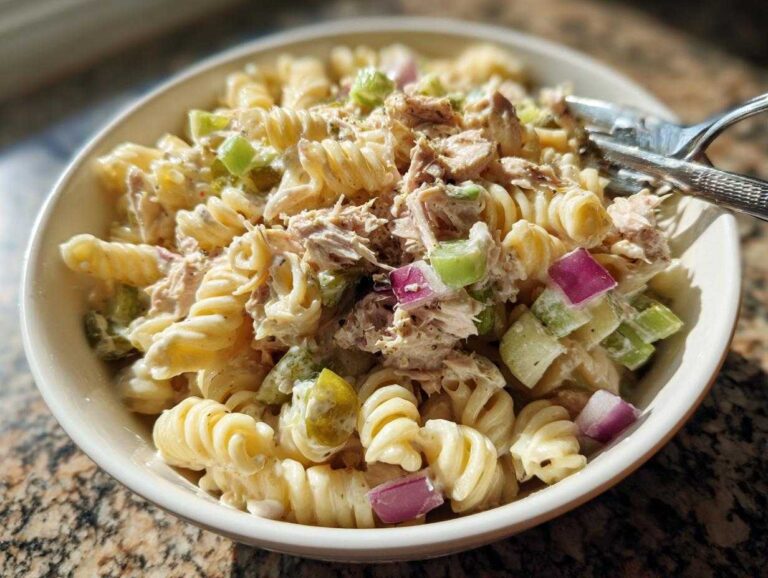Tuna Pasta Salad Recipe