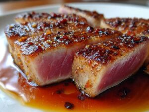 Tuna Steak Marinade