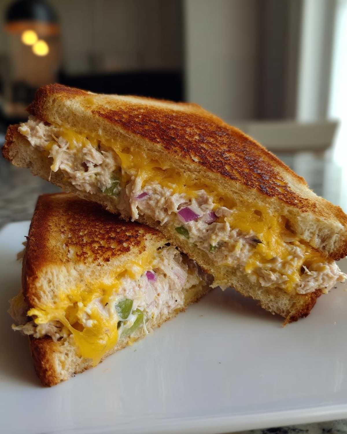 Tuna melt