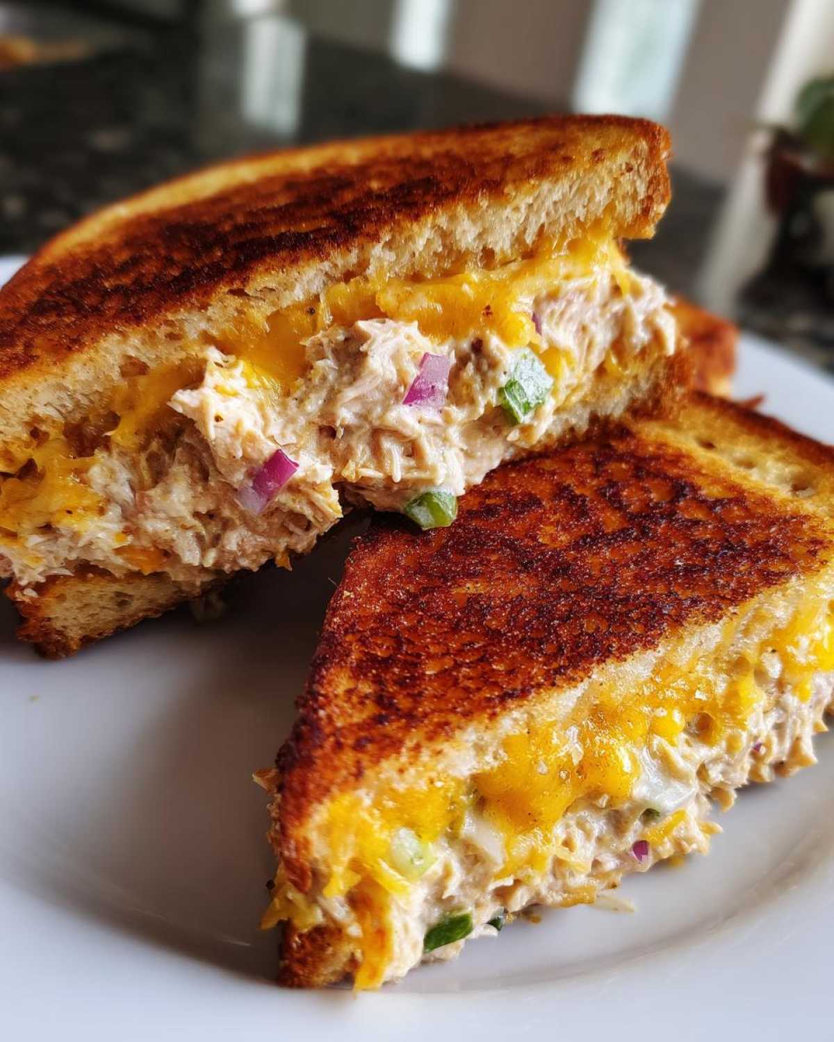 Tuna melt