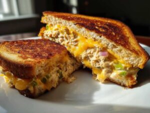 Tuna melt