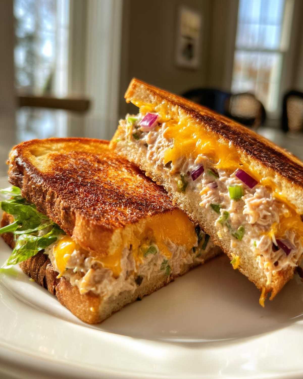 Tuna melt