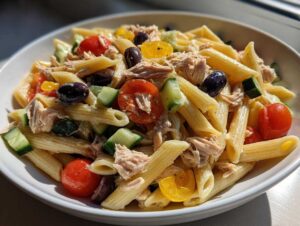 Tuna pasta salad