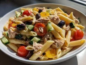 Tuna pasta salad
