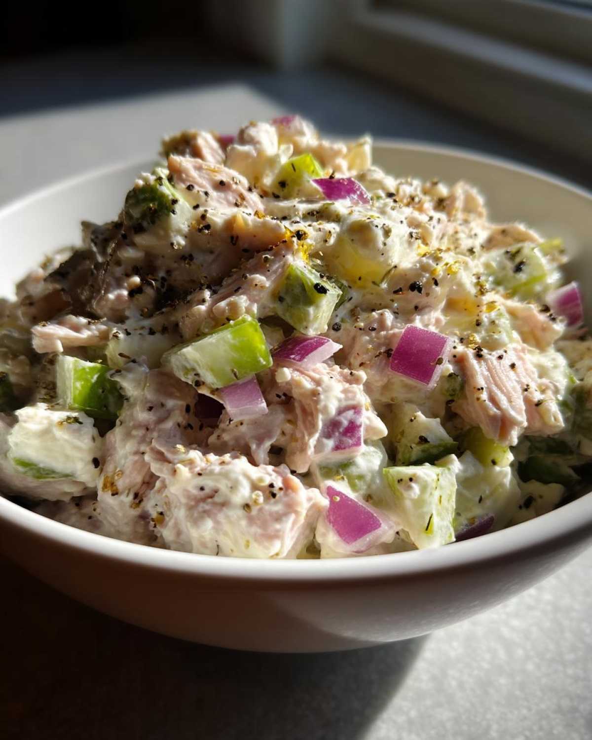 Tuna salad