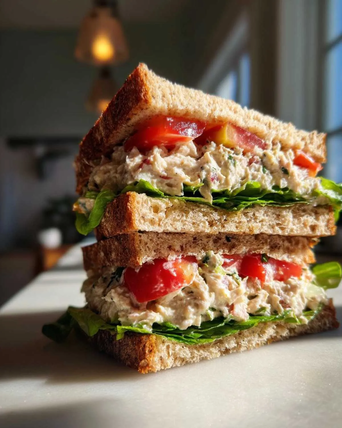 Tuna salad sandwich