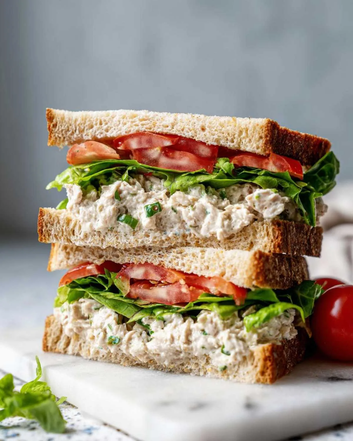 Tuna salad sandwich