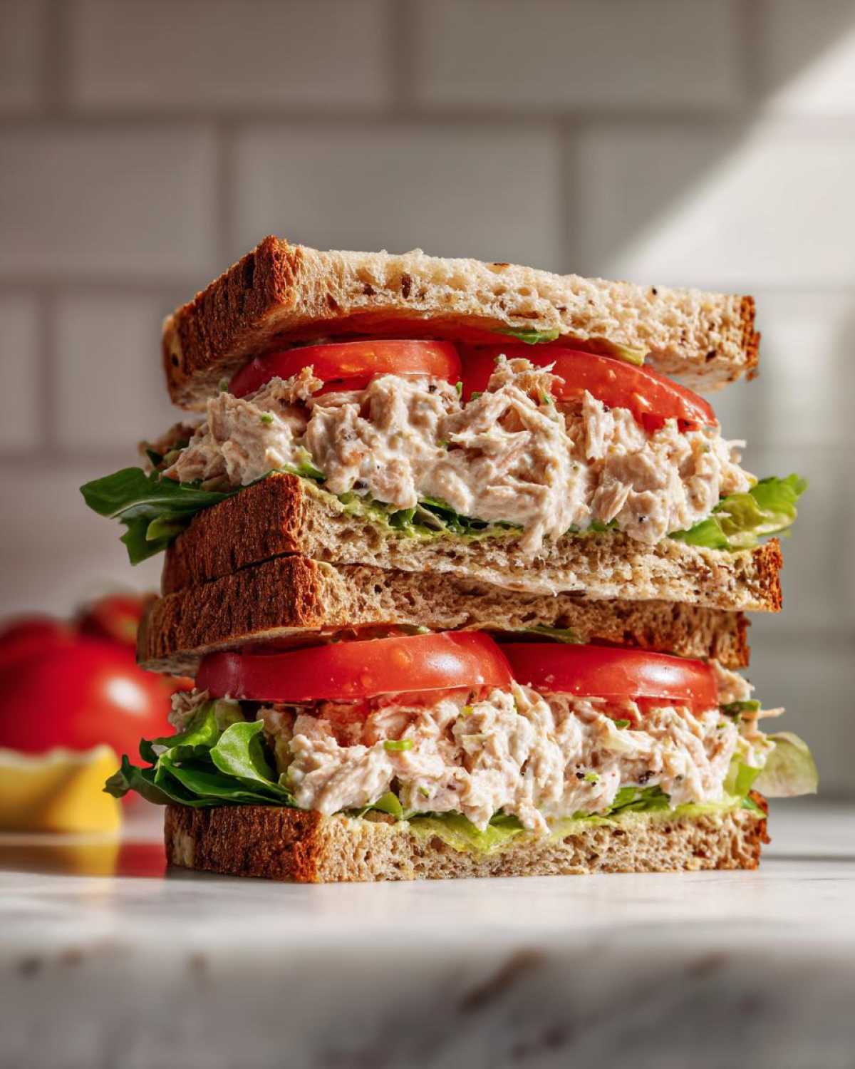 Tuna salad sandwich