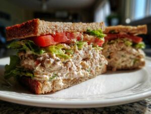 Tuna salad sandwich