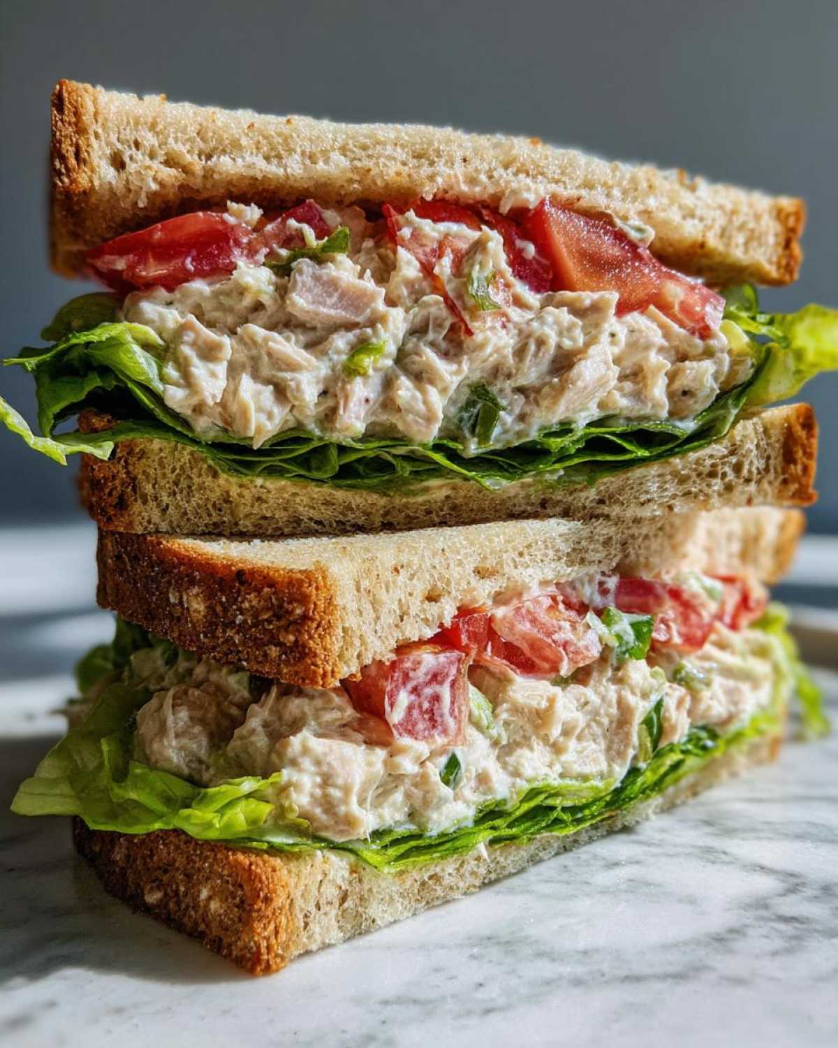 Tuna salad sandwich