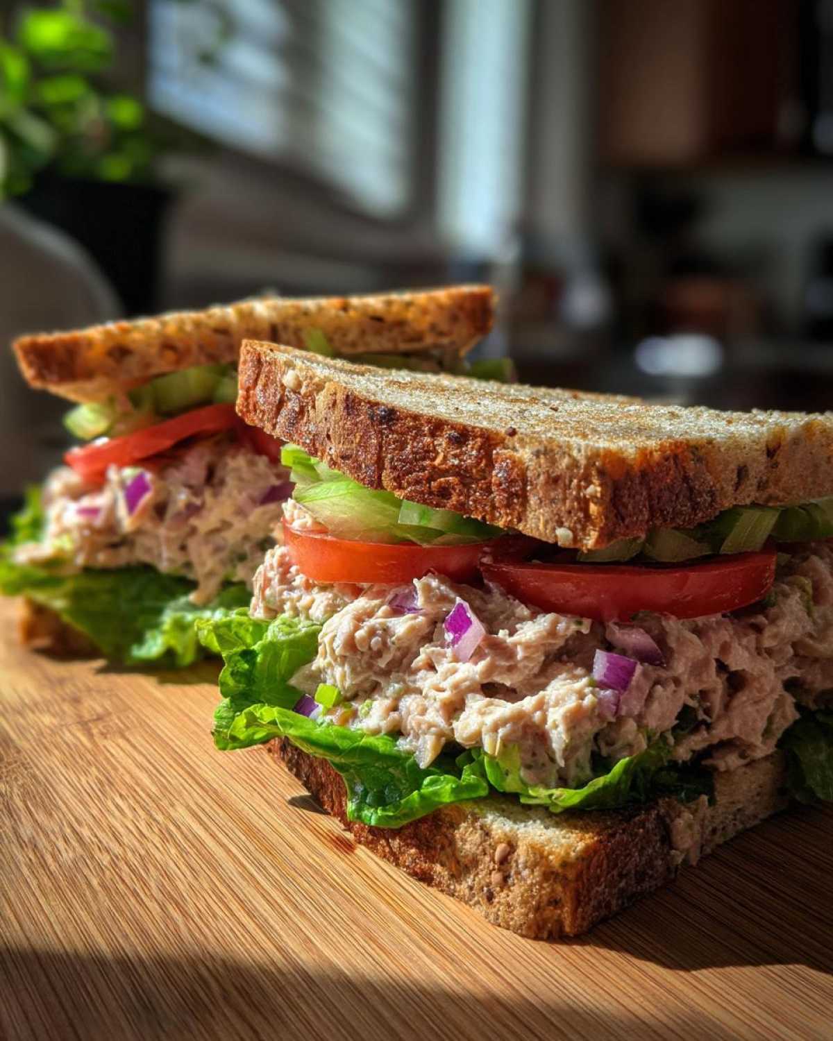 Tuna sandwich