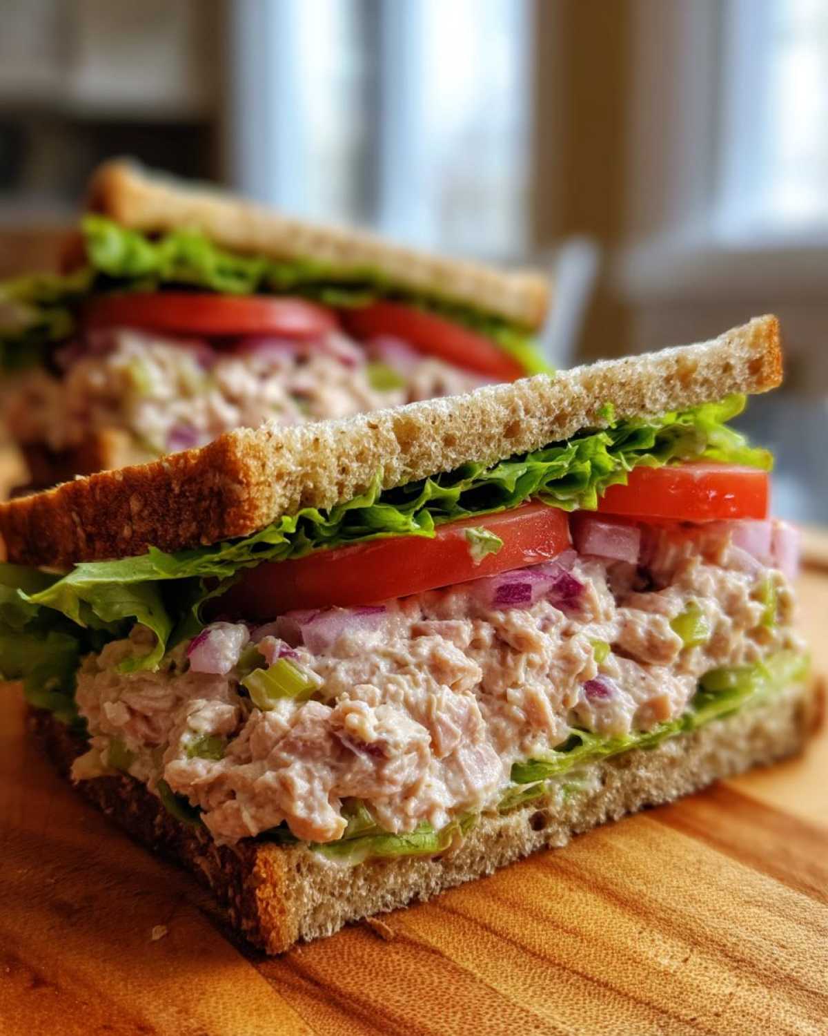 Tuna sandwich