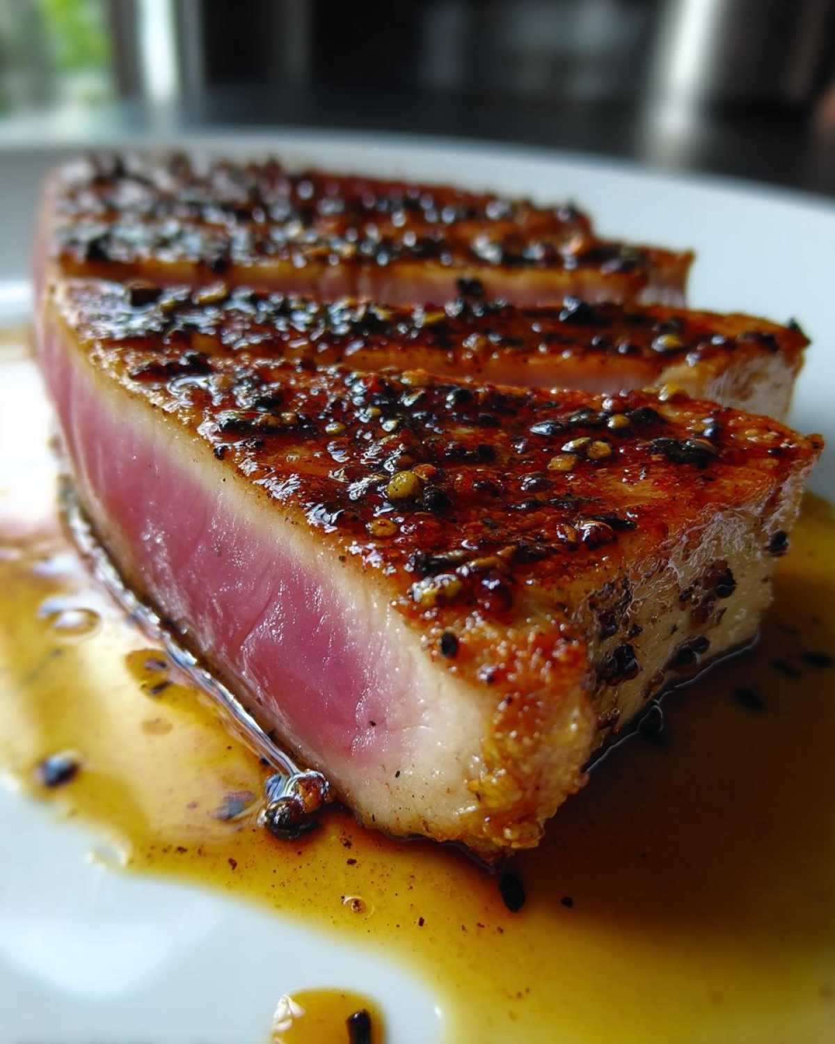 Tuna steak