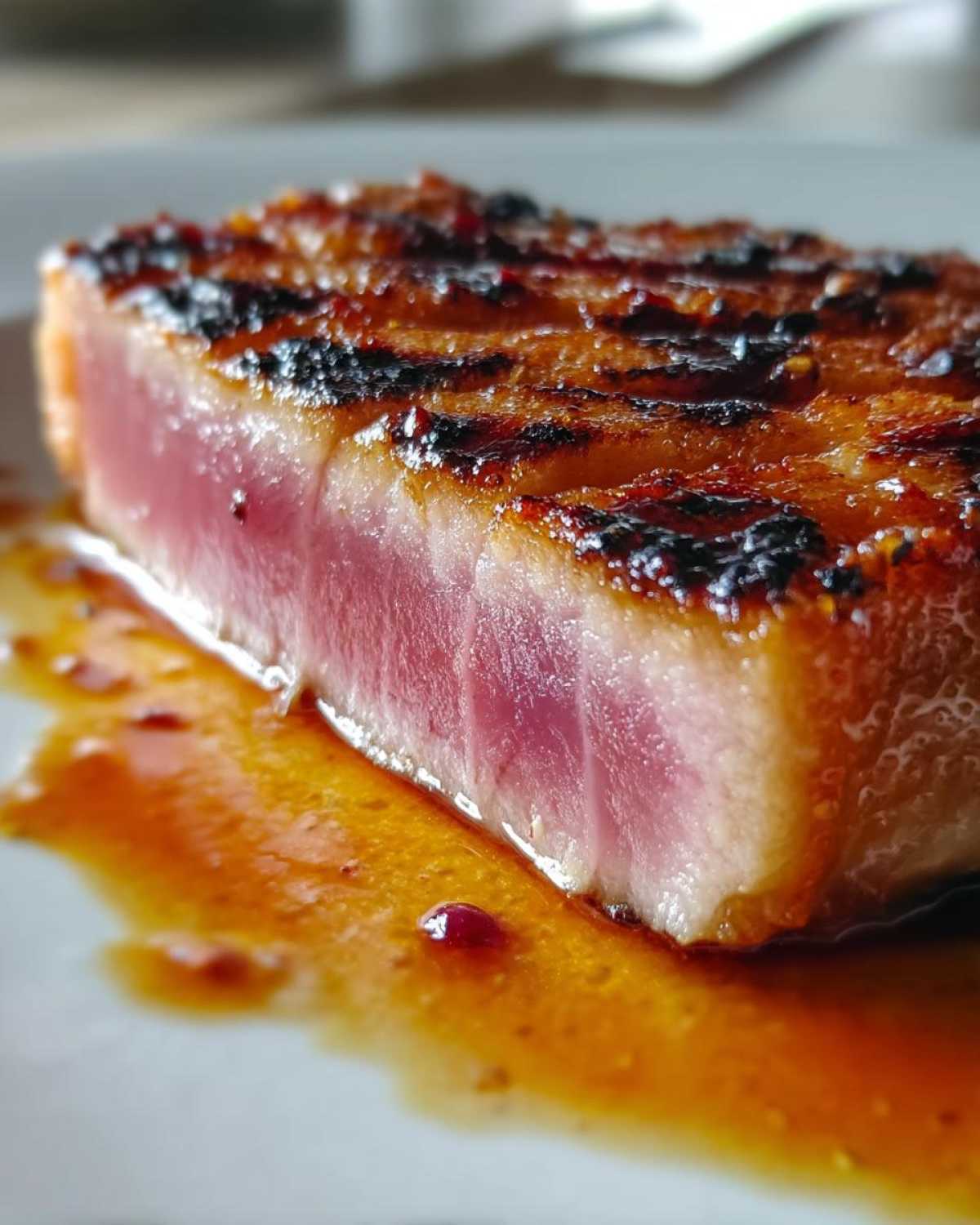 Tuna steak