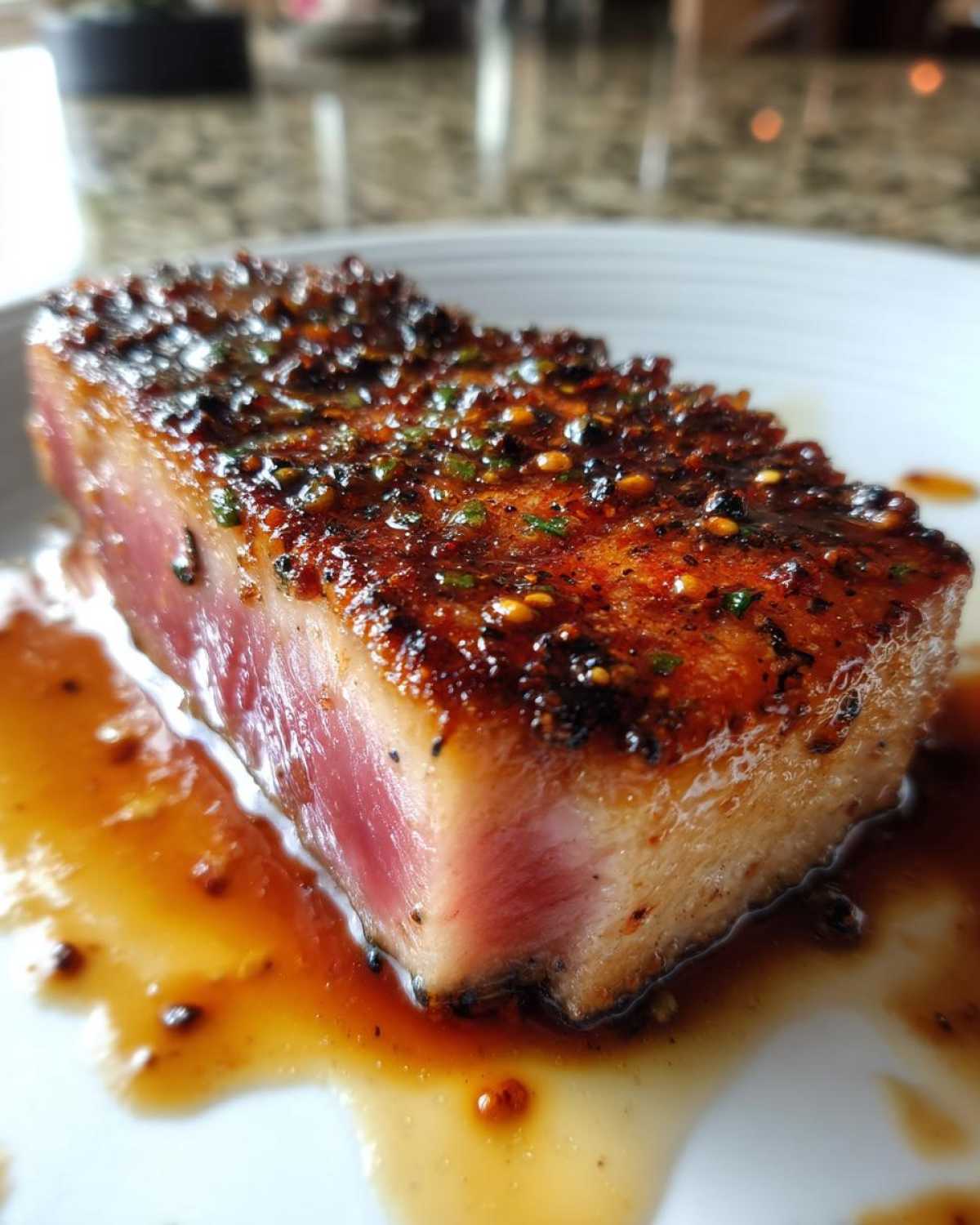 Tuna steak