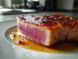 Tuna steak